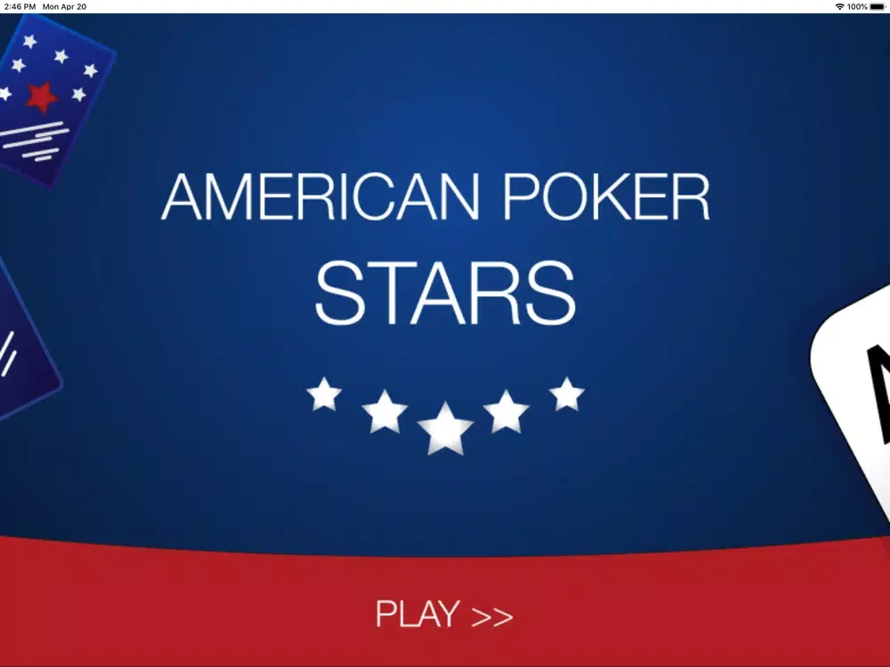 American Poker Star iPad  Ekran Görüntüleri